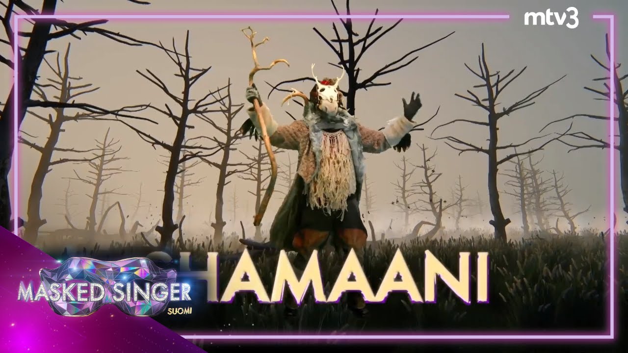 SHAMAANI – ÄLÄ DROPPAA MUN TUNNELMAA | MASKED SINGER SUOMI | MTV3