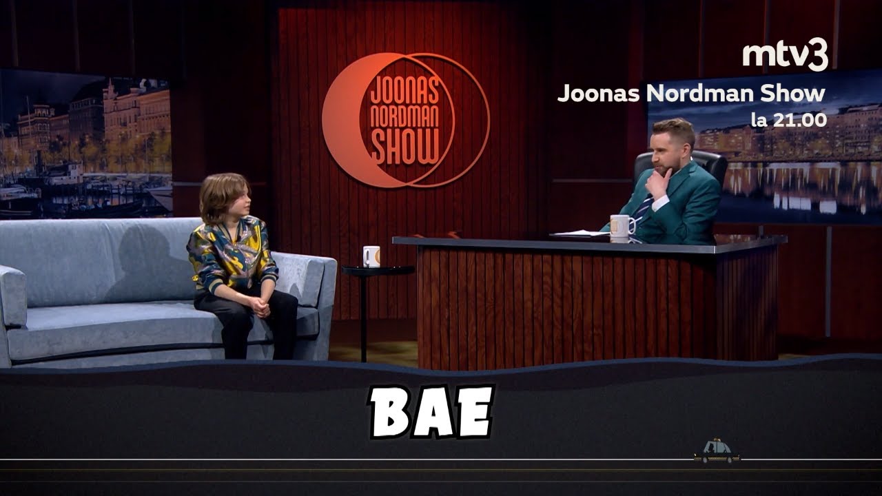 Kuura Rossi – Bae / CC | Joonas Nordman Show | MTV3