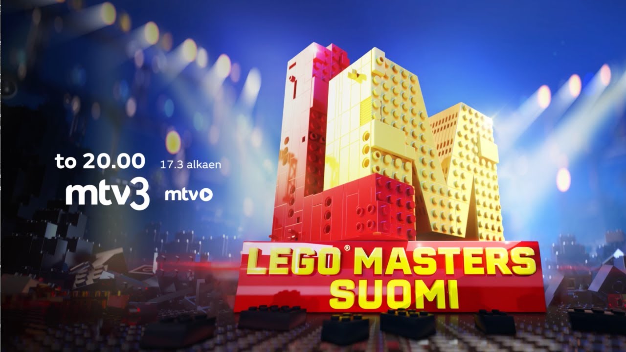 Esittelyssä: LEGO Masters Suomi | MTV3