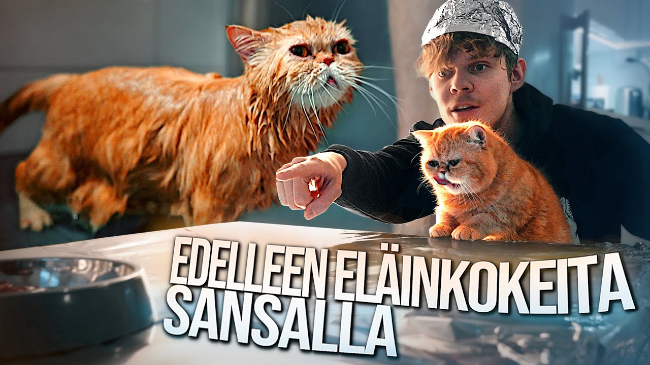 Edelleen eläinkokeita Sansalla!