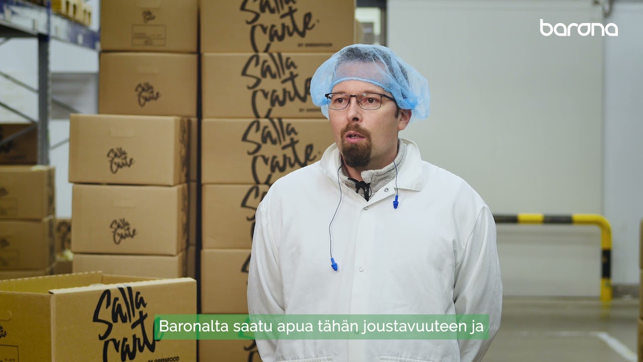 Pitkän yhteistyön salaisuus: Salico Oy x Barona