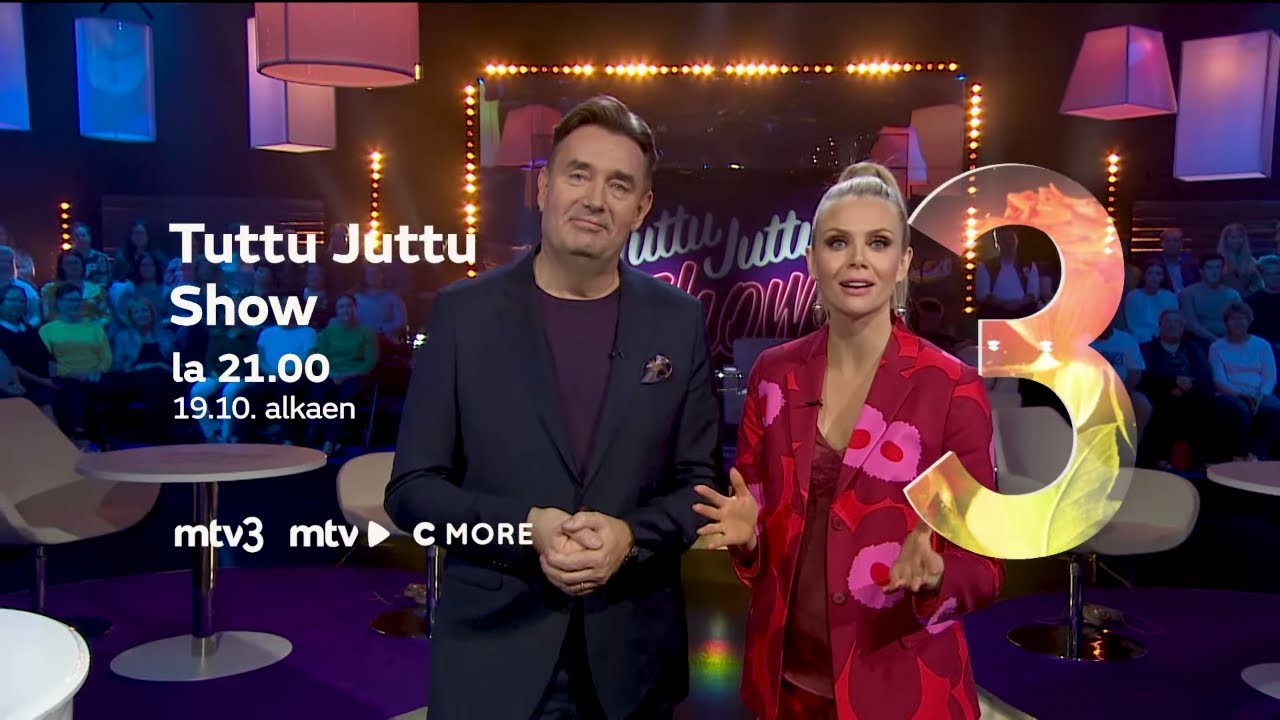 Tuttu Juttu Show   | Alkaa lauantaina, 19.10. Klo 21.00 | MTV3