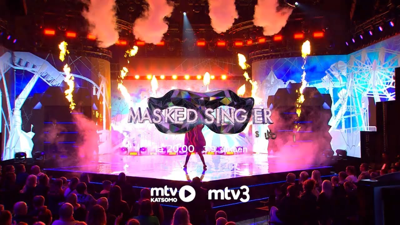 Masked Singer Suomi 4. kauden hahmot ovat tässä!  | La 3.9. 20.00 | MTV3