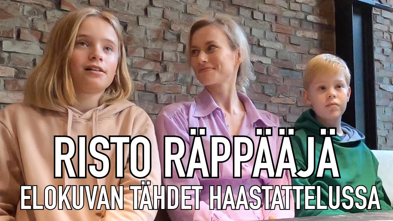 StaraTV: Risto Räppääjä -elokuvan tähdet haastattelussa