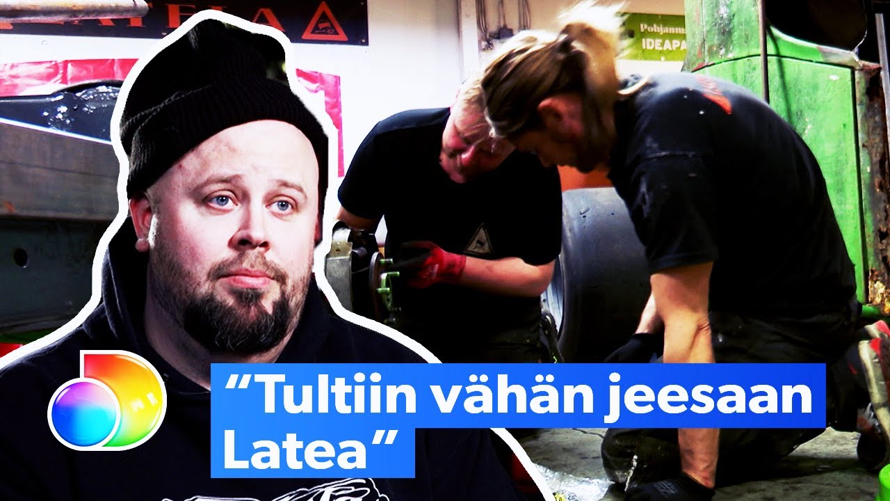 Yhteistuumin jarrujen asentaminenkin sujuu paremmin | Latela 2022 | discovery+ Suomi