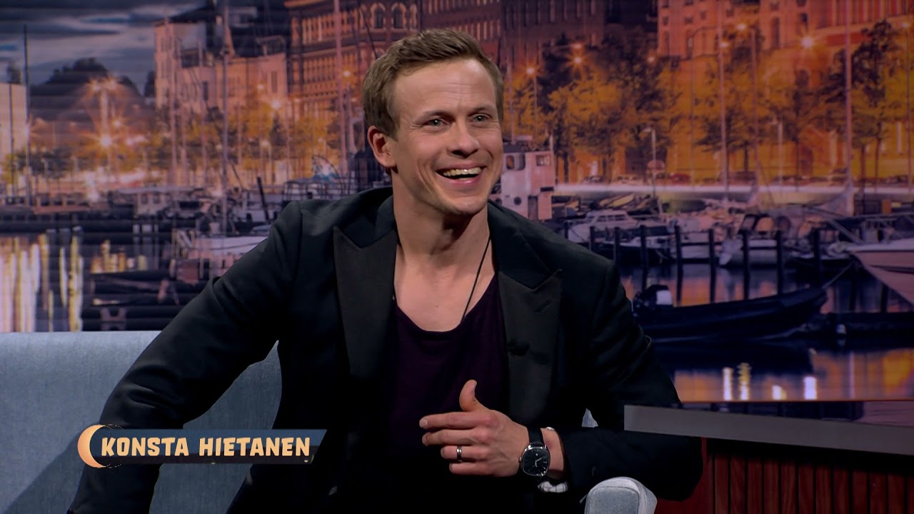 Konsta Hietanen | Joonas Nordman Show la 21.00 | MTV3