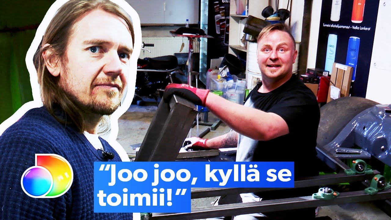 Huttunen ja hydrauliikan sietämätön keveys | Latela 2022 | discovery+ Suomi