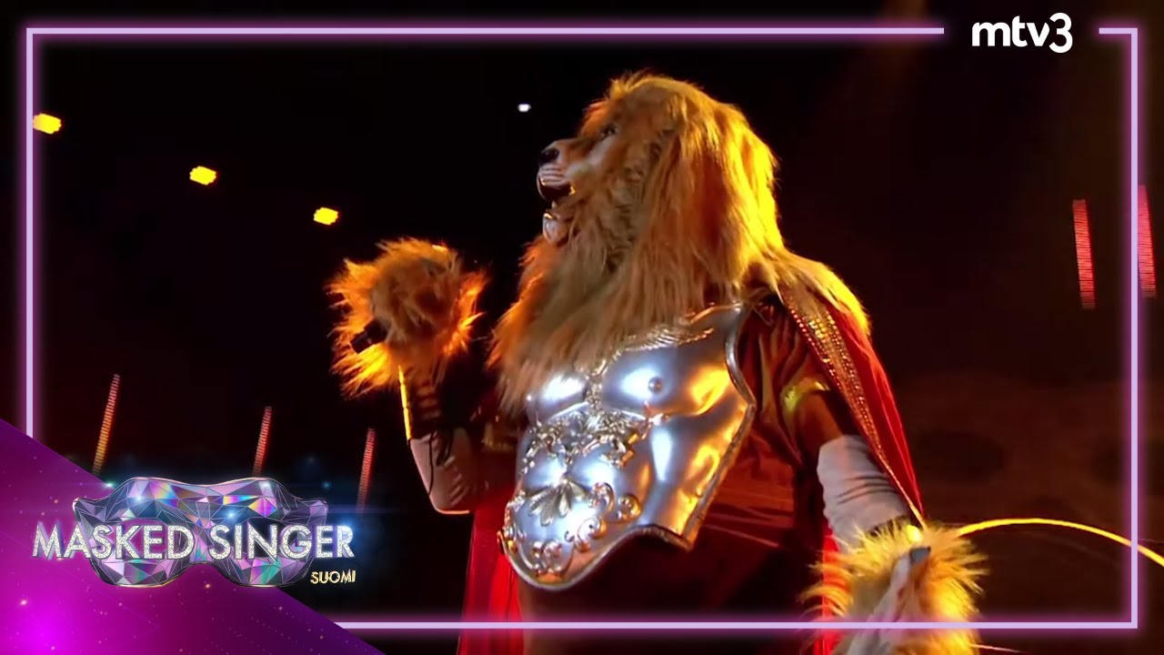 Leijona – Can you feel the love tonight | Masked Singer Suomi | MTV3