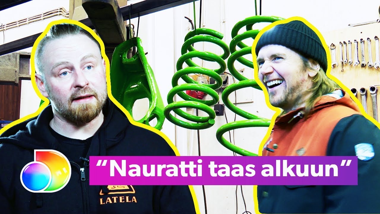 Martin jousitus tuottaa pieniä haasteita | Latela 2022 | discovery+ Suomi