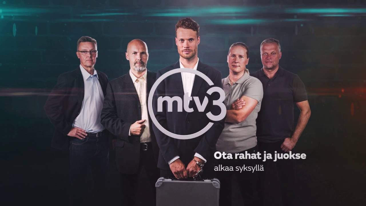 TRAILERI: Ota rahat ja juokse |  MTV3 | Tulossa syksyllä