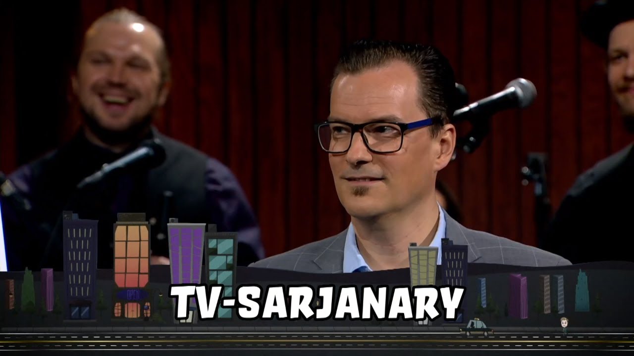 André Wikström – Tv-sarjanary | Joonas Nordman Show | MTV3