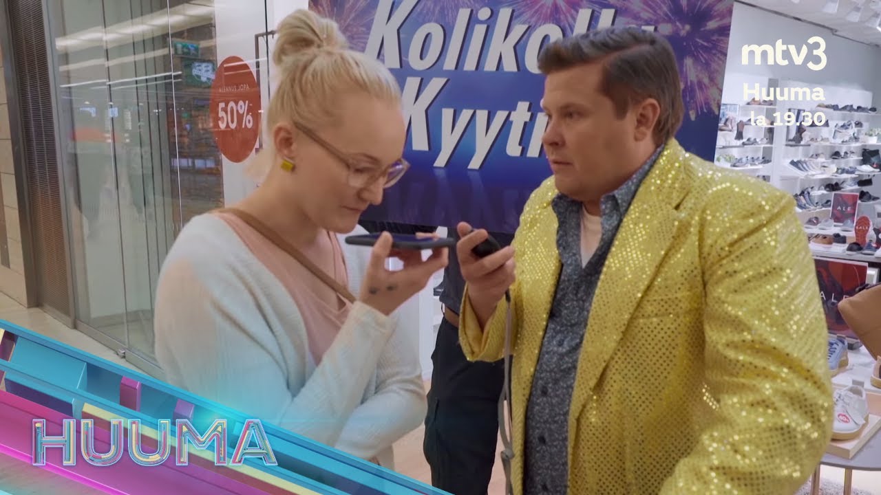 Kolikolla kyytiin! | HUUMA, lauantaina, 19.30! | MTV3