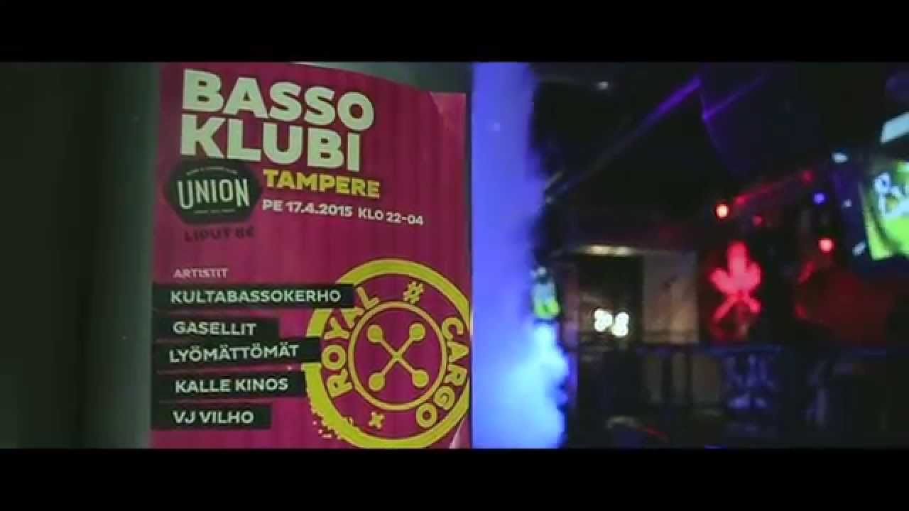 BassoKlubi #1 | UNION | TAMPERE | 17.4.