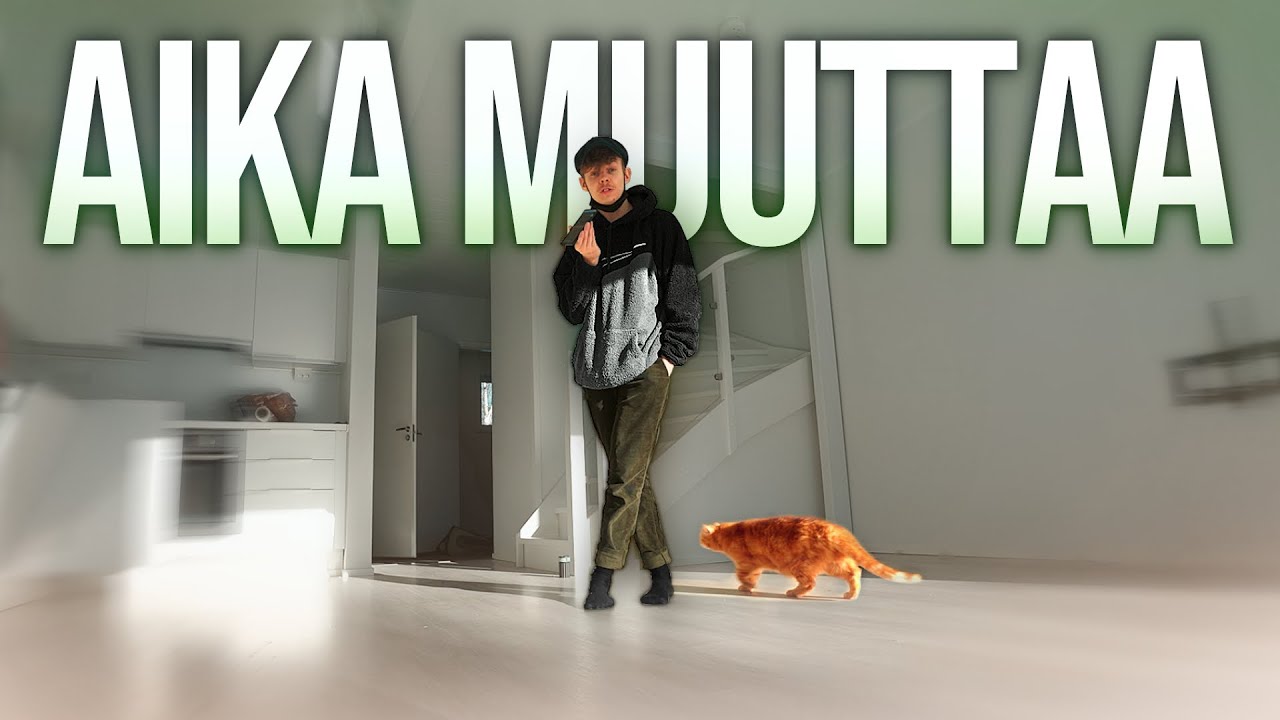 Aika muuttaa uuteen kotiin!