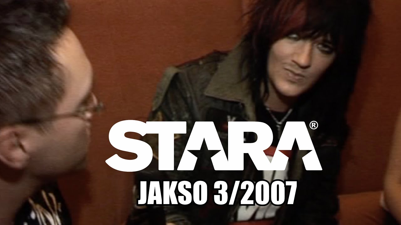 StaraTV 03/2007 Tammerfesteillä – haastattelussa Jyrki69, Indica ja Day Eleven.