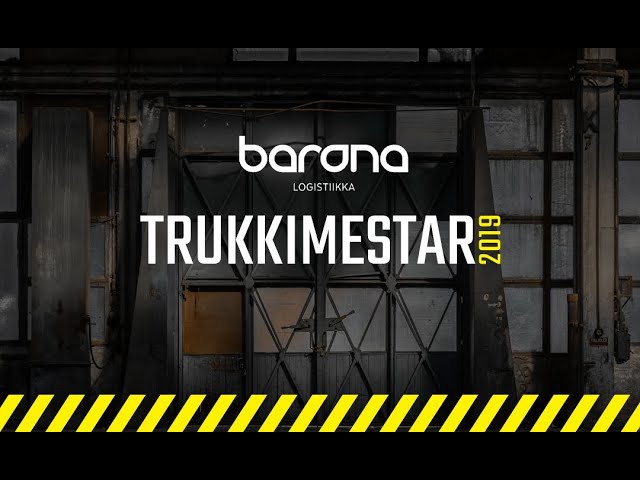 Barona Logistiikka  – Trukkimestari 2019 -kisakooste