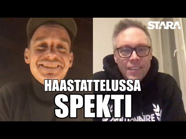 StaraTV: Spekti haastattelussa