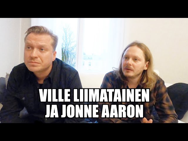 StaraTV: Ville Liimatainen ja Jonne Aaron haastattelussa.