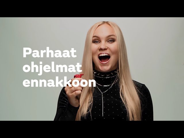 Katso parhaat ohjelmat ennakkoon ja valtavasti viihdettä mtv-palvelussa