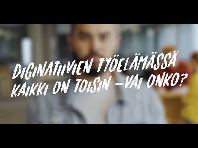 Barona X SuomiAreena 2022 “Diginatiivien työelämässä kaikki on toisin vai onko?”