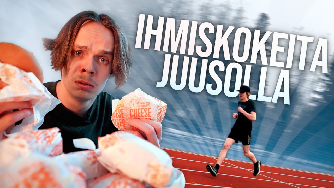 Ihmiskokeita Juusolla!