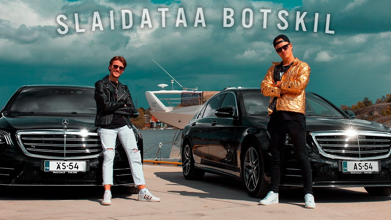 Slaidataa Botskil (musiikkivideo)