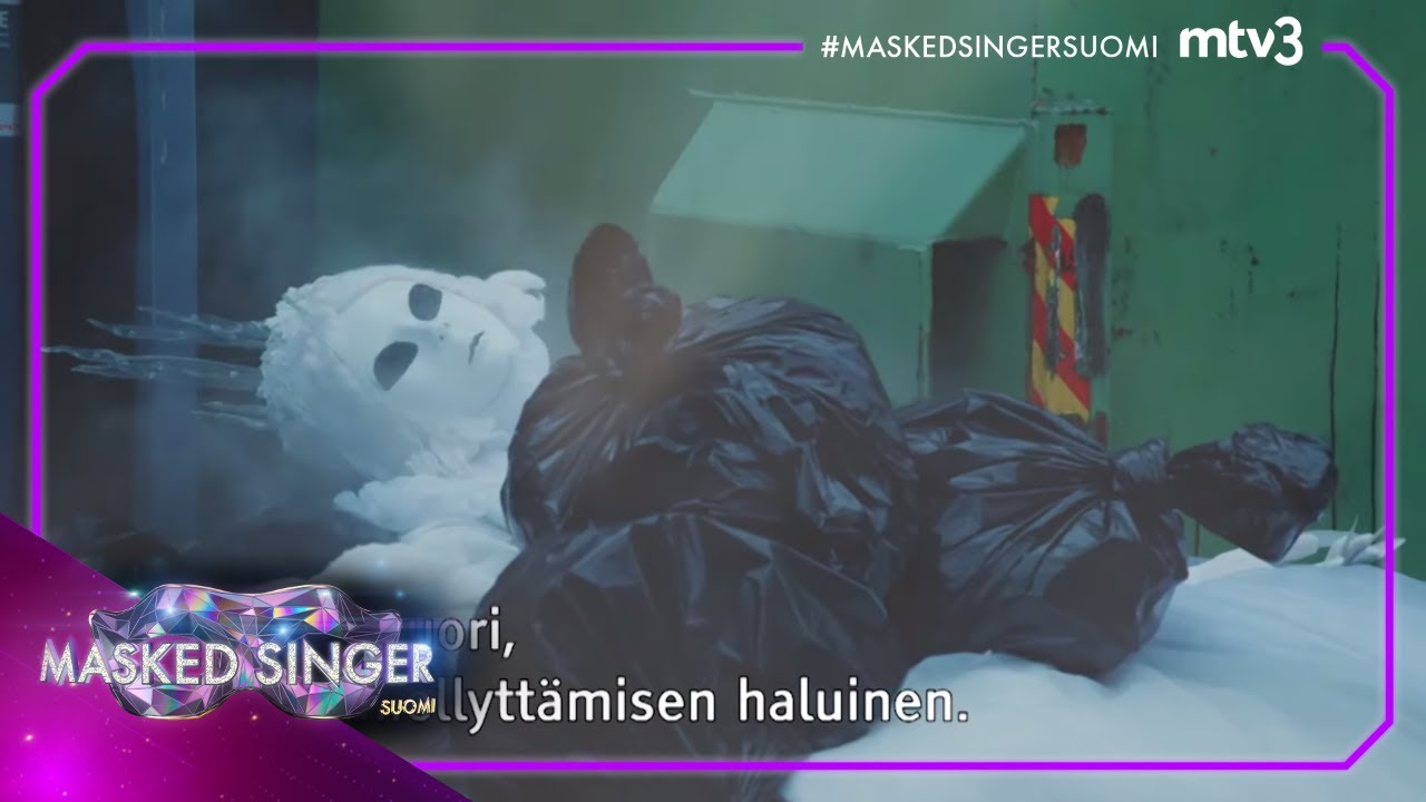 Pakkanen – Lose yourself | Masked Singer Suomi  | MTV3