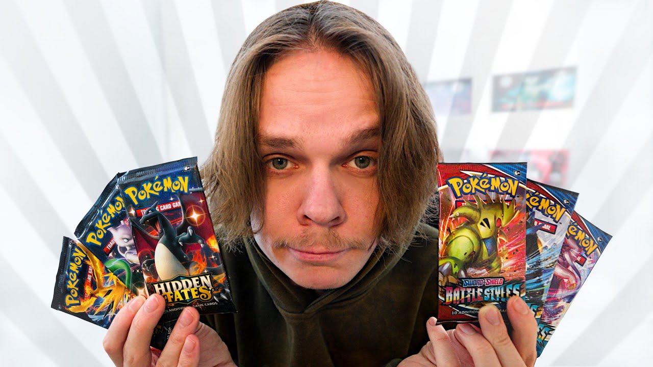 Avataan +170€ uusia Pokemon -paketteja! *26 pakettia*