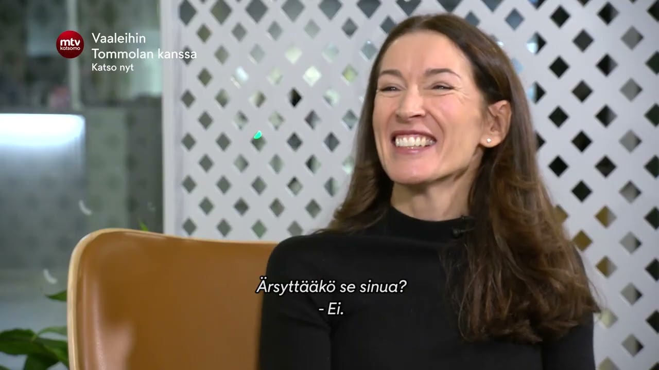 Tätä Suzanne Innes-Stubb rakastaa Suomessa | Vaaleihin Tommolan kanssa MTV Katsomossa