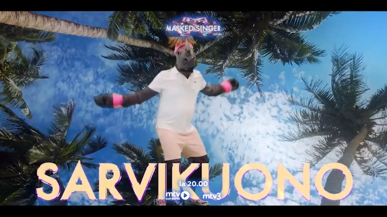 Sarvikuono – Kran Turismo | Masked Singer Suomi, la 20.00 | MTV3