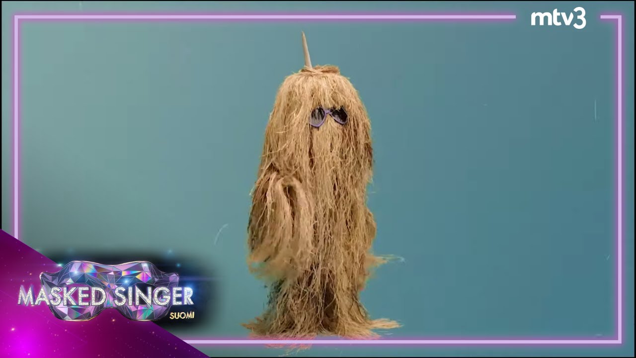 HEINÄSEIVÄS – VADELMAVENE | MASKED SINGER SUOMI | MTV3