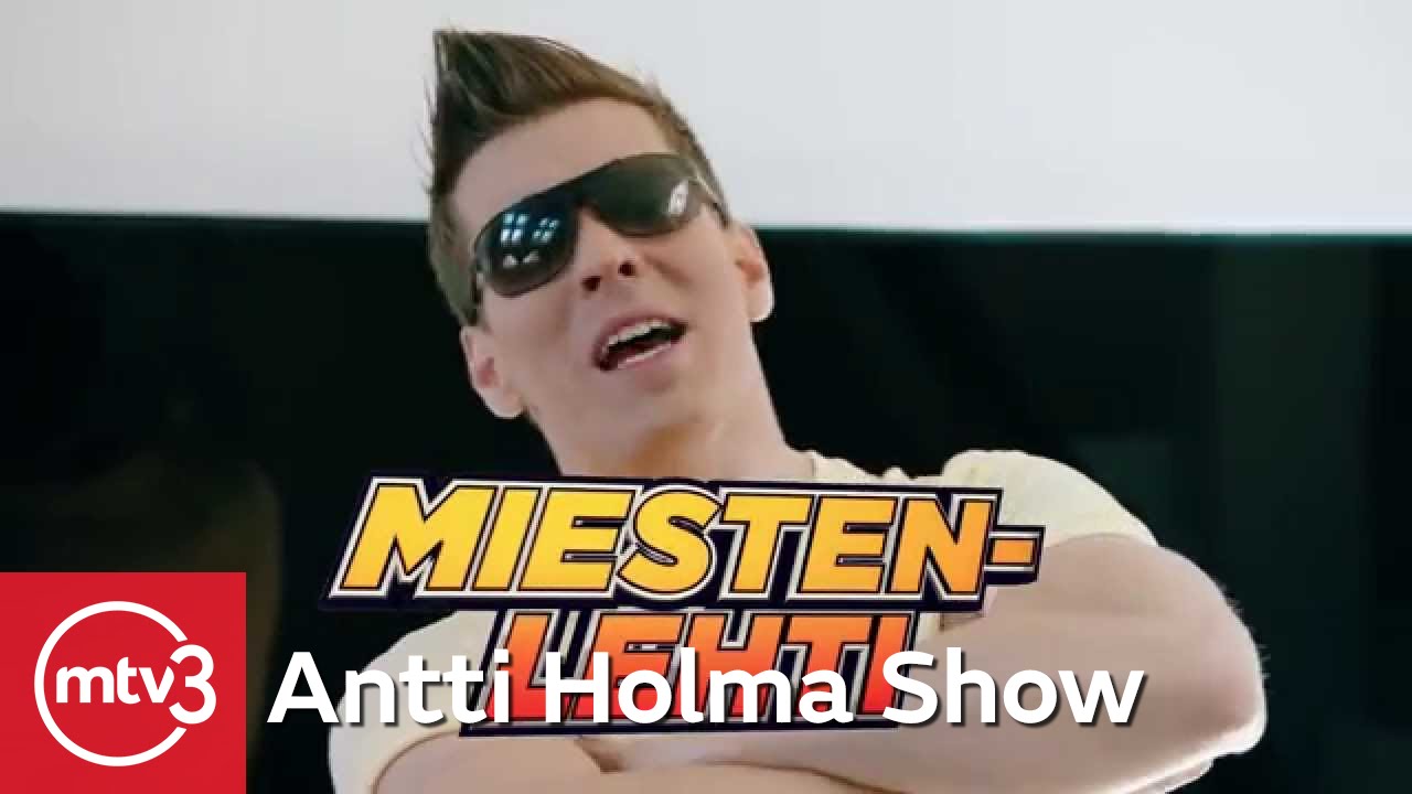 Miesten ja naisten lehdet | Antti Holma Show | MTV3