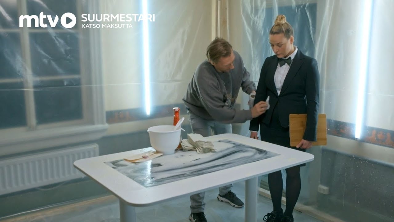 Tee taideteos kermalla | 1. jakso | Suurmestari la 20.00 | MTV3 ja mtv-palvelu