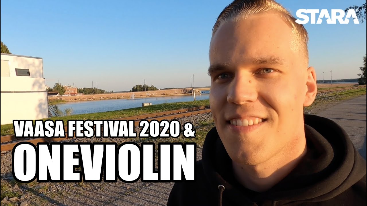 StaraTV: OneViolin haastattelussa Vaasa Festivaleilla