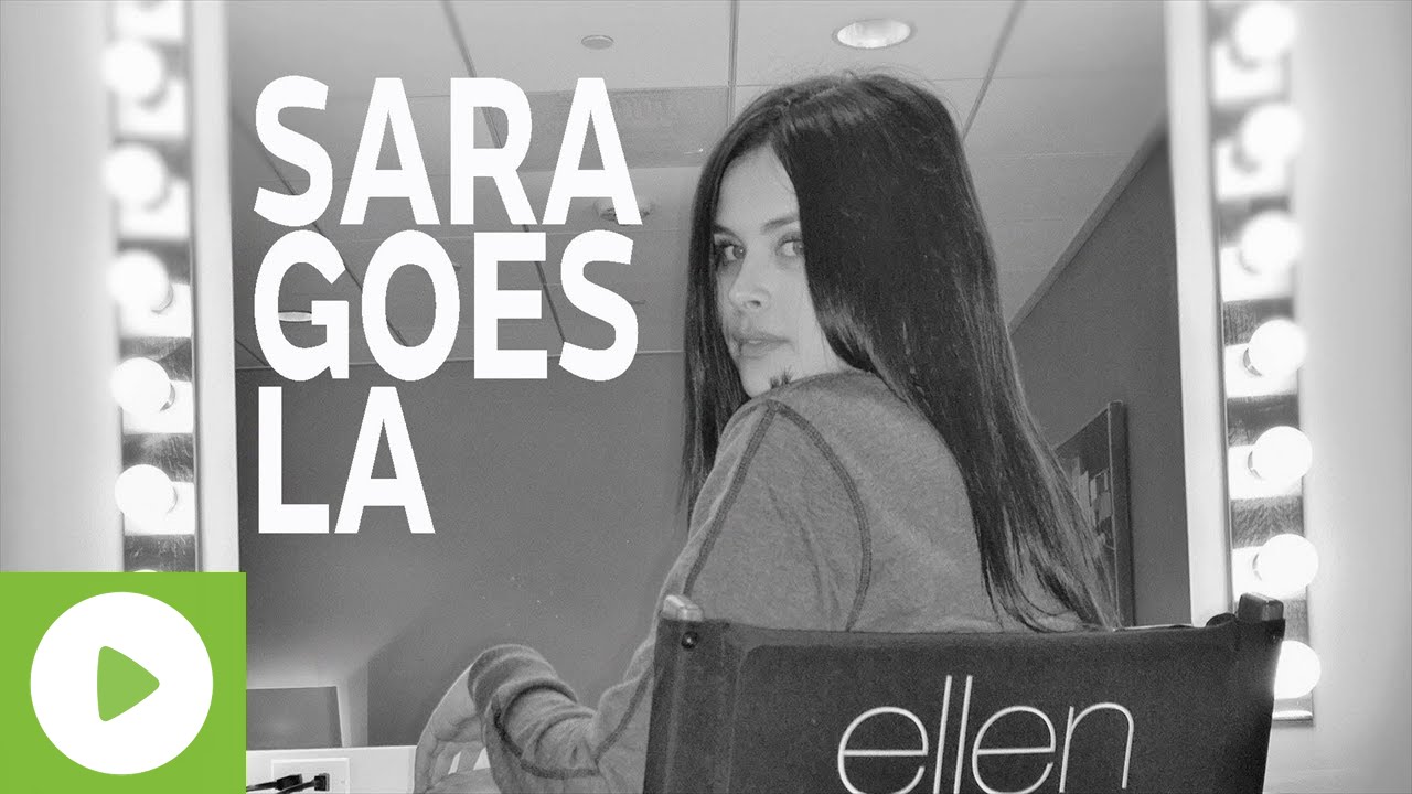 Ellen DeGeneres  | Sara goes LA | MTV Katsomo