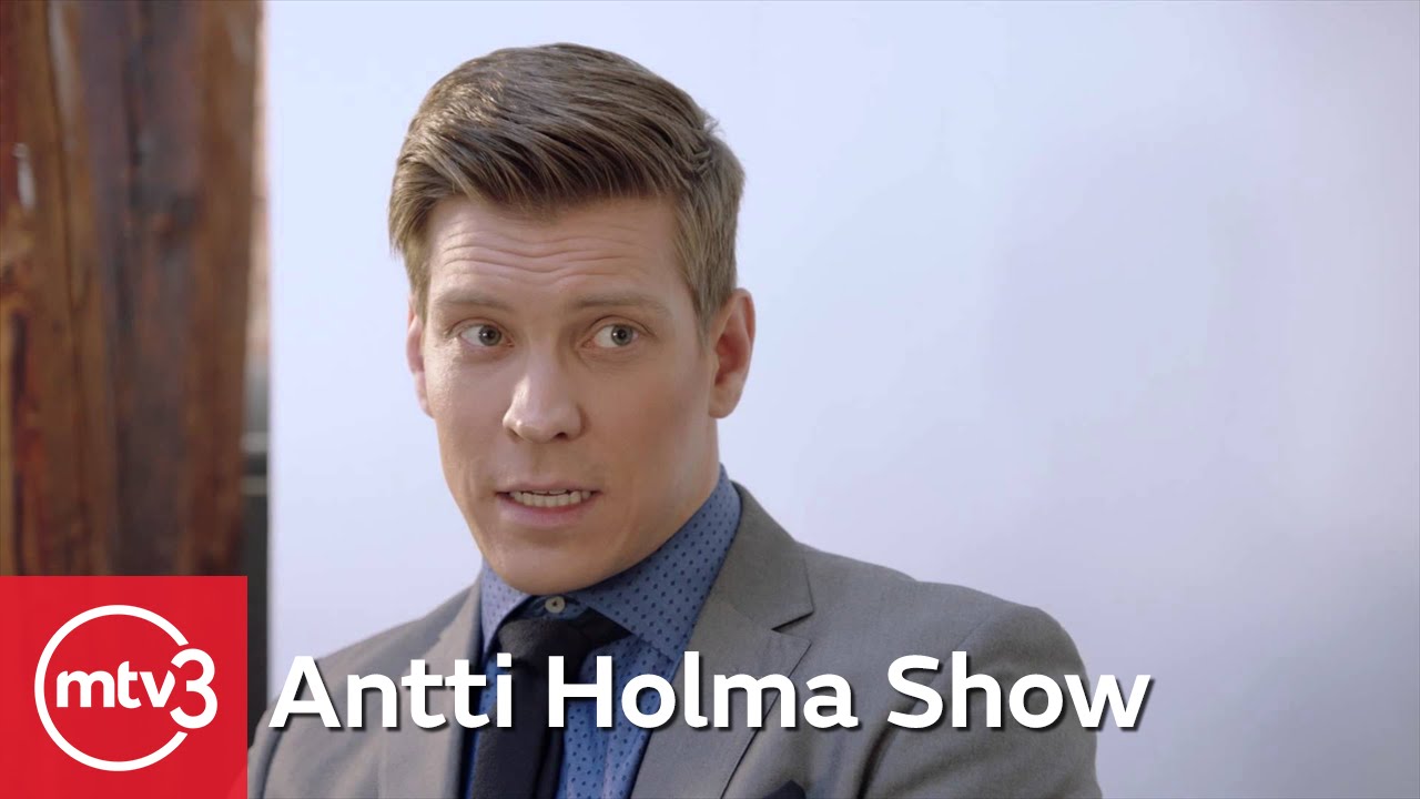 Suomen sapeli | Antti Holma Show | MTV3