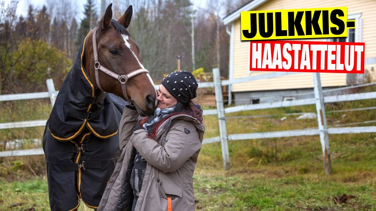 Maajussille morsian -Lauran videohaastattelu sai eläimellisen käänteen!