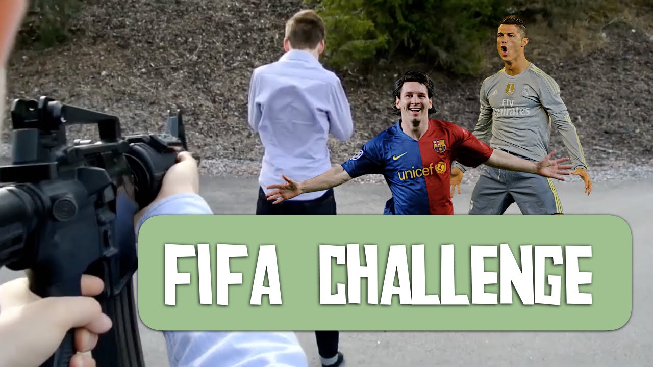 FIFA CHALLENGE | KUULAPYSSYLLÄ TAKAPUOLEEN