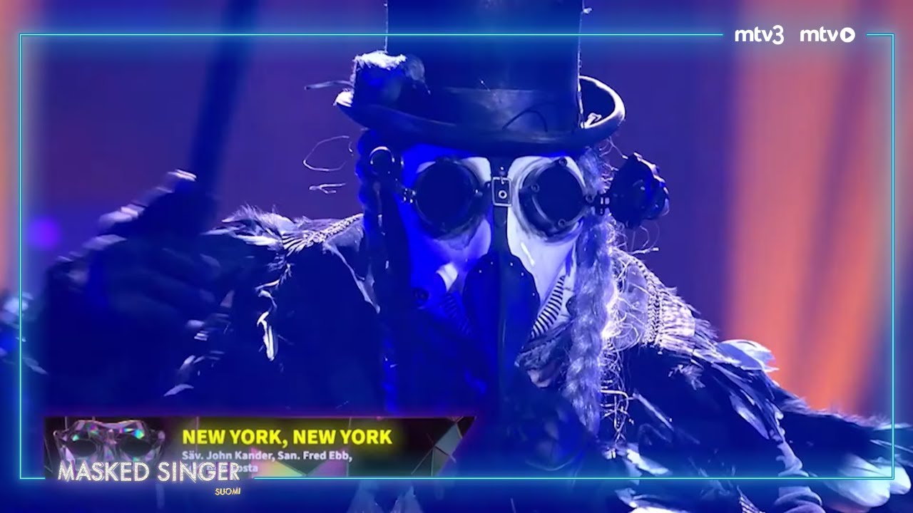 Corppi – New York, New York | Masked Singer Suomi la 20.00 | MTV3