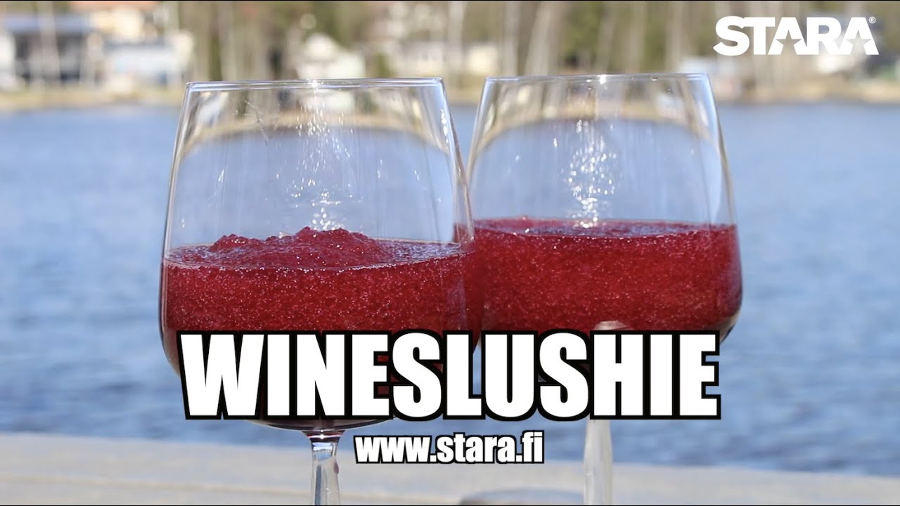 StaraTV: How to make wine slushies