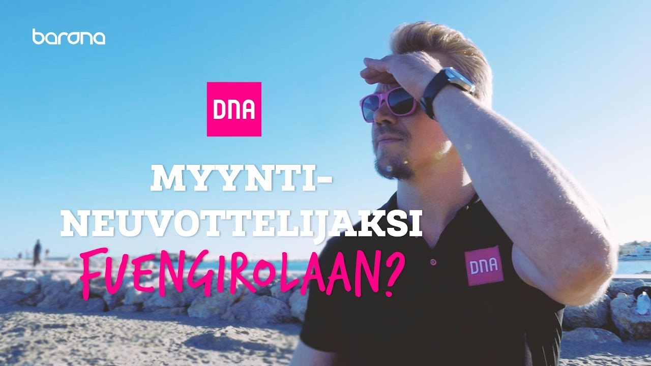 DNA – Hae myyntineuvottelijaksi Fuengirolaan! (Trailer)