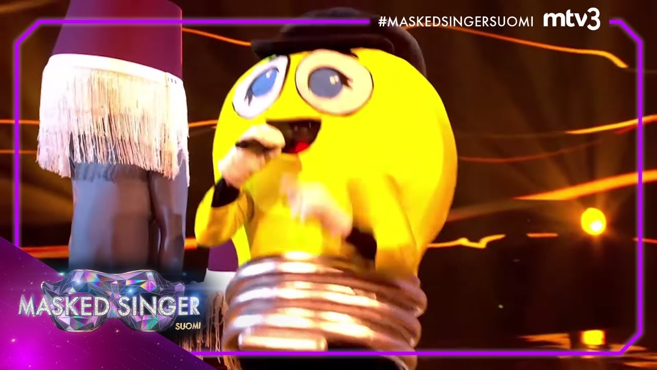 Hehkulamppu – Hehkuu  | Masked Singer Suomi  | MTV3