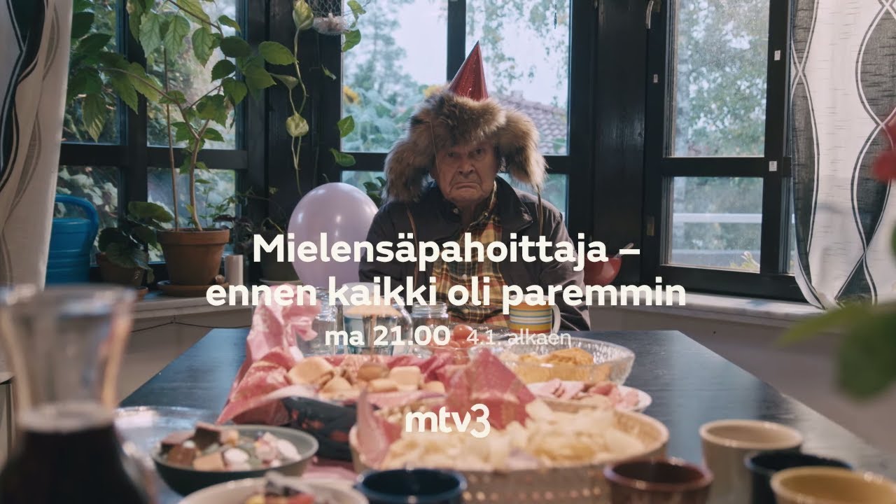 Mielensäpahoittaja – Ennen kaikki oli paremmin | Alkaa 4.1. klo 21.00 | MTV3