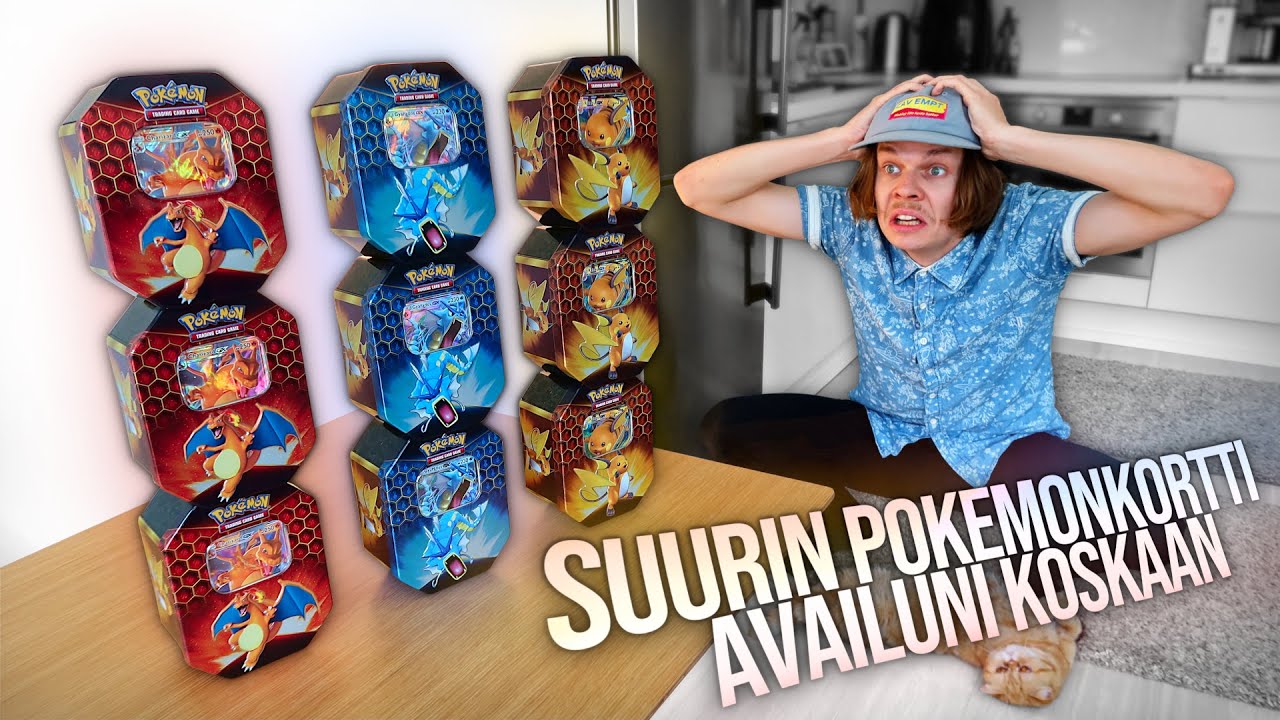 Avataan 400€ yhteensä 36 Pokemon -pakettia! (Hidden Fates)