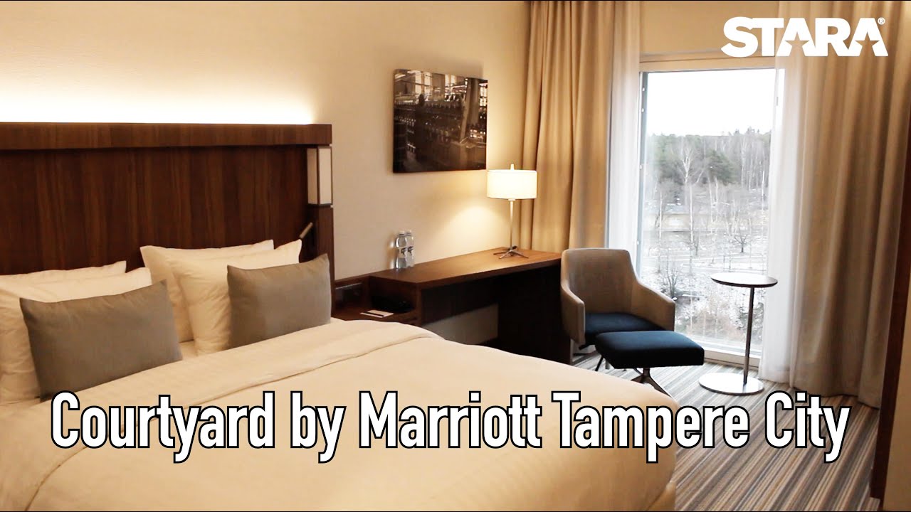 StaraTV: Courtyard by Marriott Tampere City