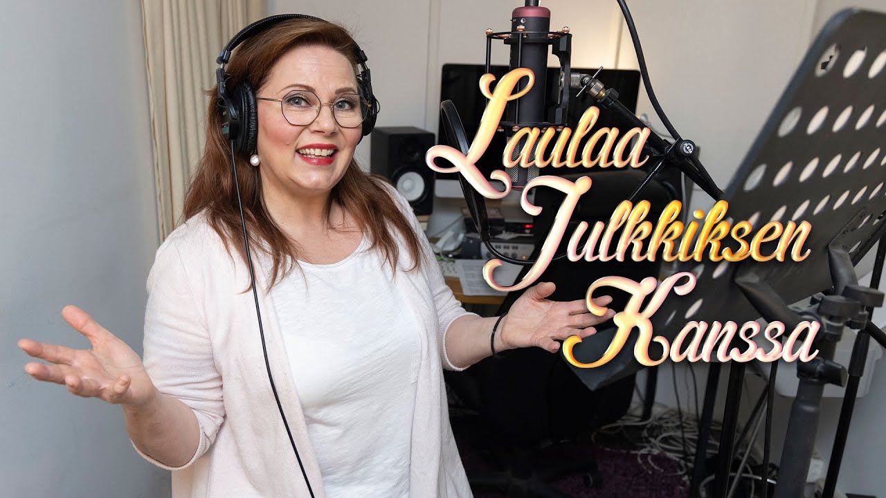 Laulaa julkkiksen kanssa | Nina Mikkosen versio Kirkan hittikappaleesta!