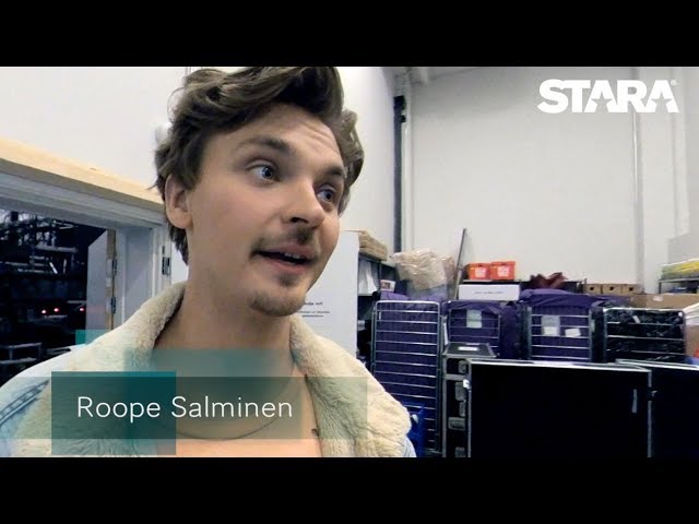 StaraTV: Roope Salminen ja Huuman kuvaukset