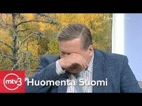 Laurille Suuri juontaja -palkinto | Huomenta Suomi | MTV3