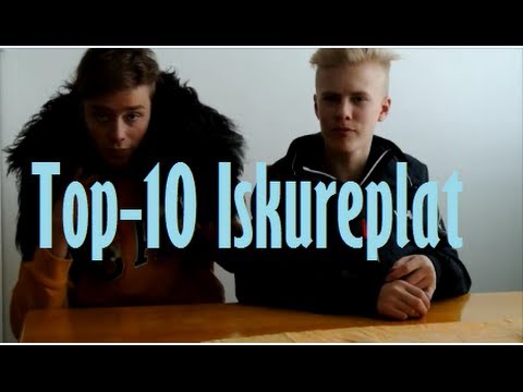 TOP 10 ISKUREPLAT