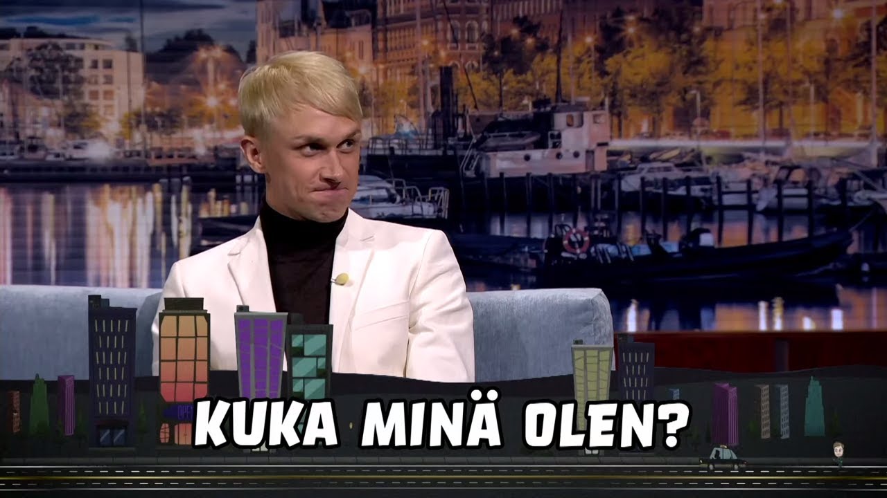 Kuka minä olen – Christoffer Stranberg | Joonas Nordman Show | MTV3